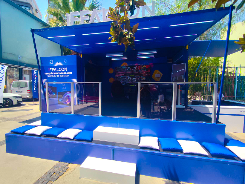 iFFALCON Roadshow Yola ��k�yor!