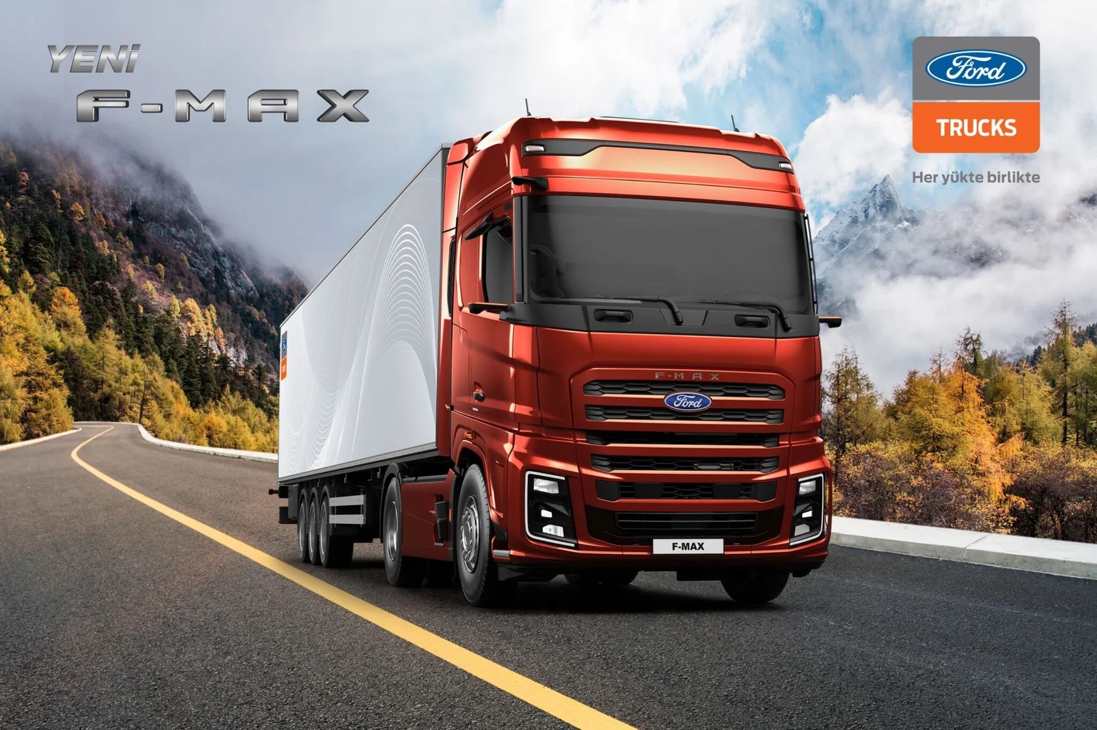 Ford Trucks, Trkiye turuna kyor