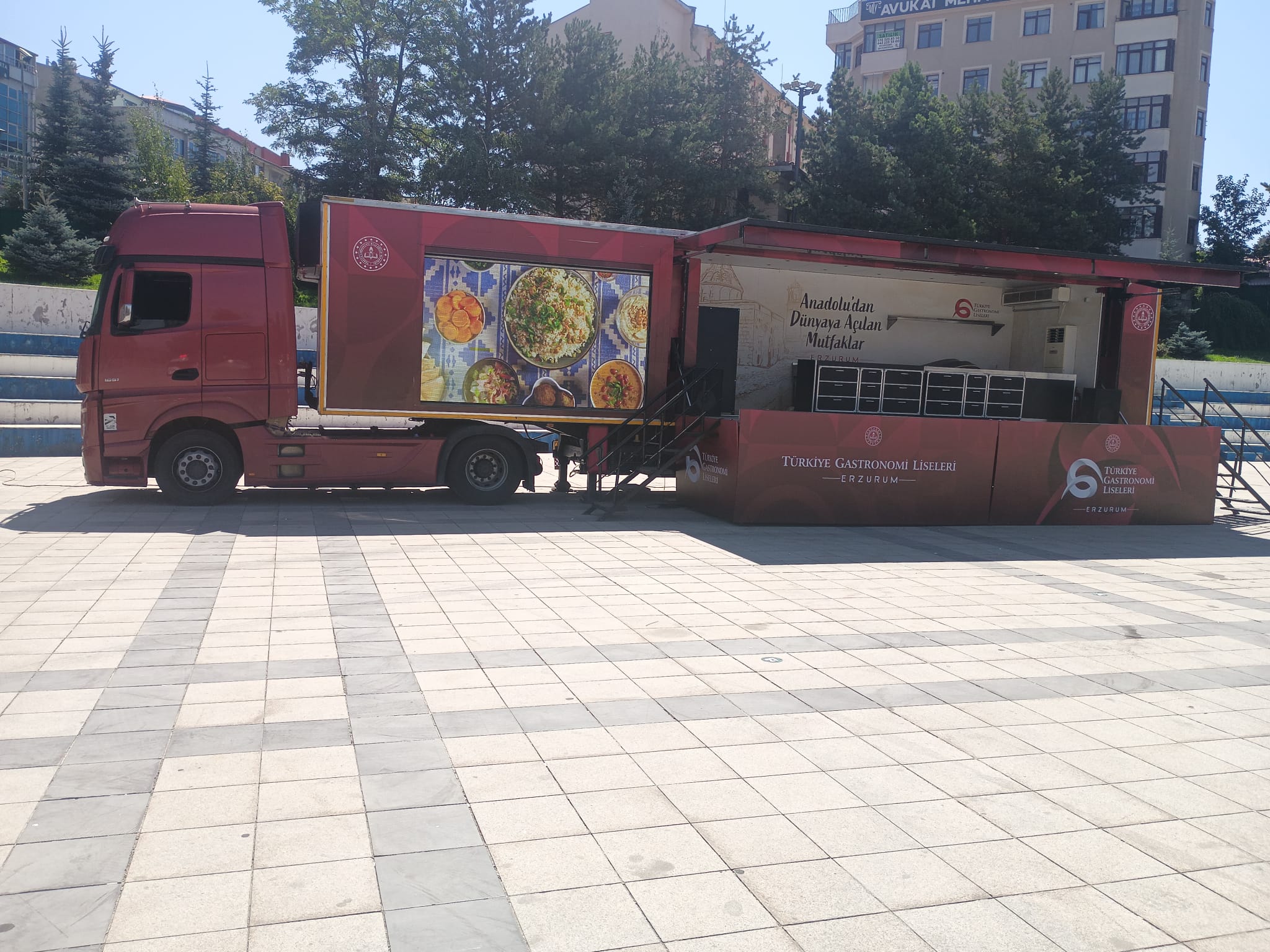 Erzurum Gastronomi Lisesi Tantm Gnleri Balyor!