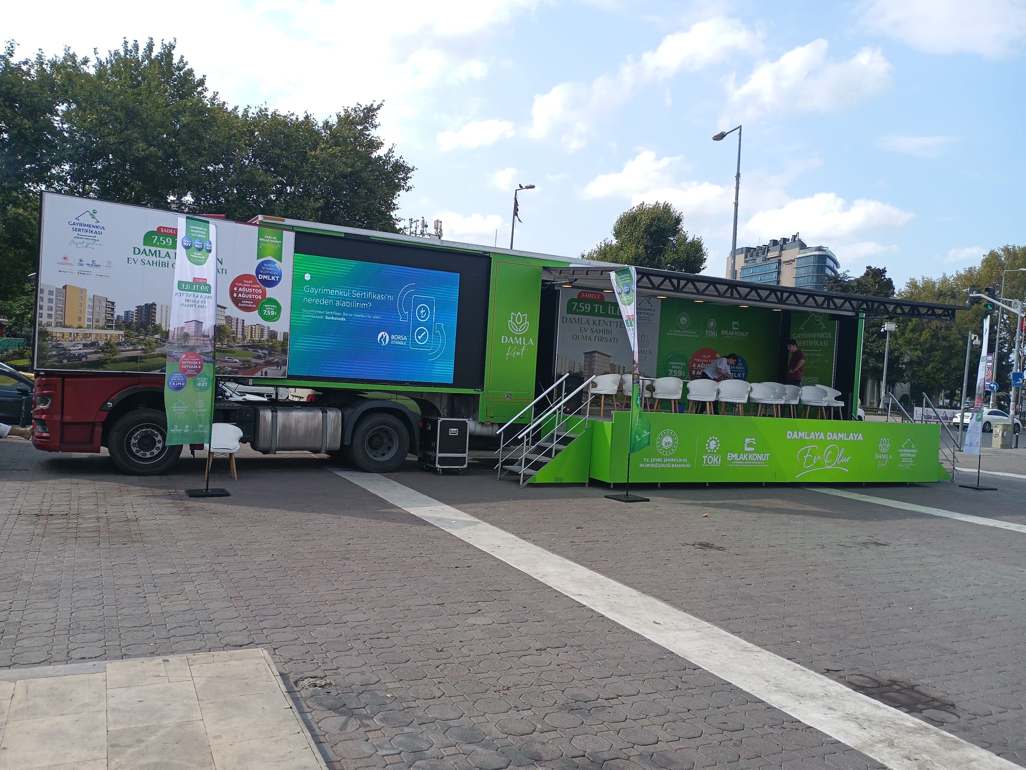 Emlak Konut Gyo A.Ş. - Damla Kent