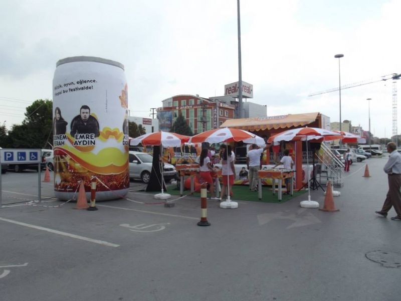 Marka Deerini Artrmann Yolu  Mobil Sahne ve Gezici Kafeteryalar 