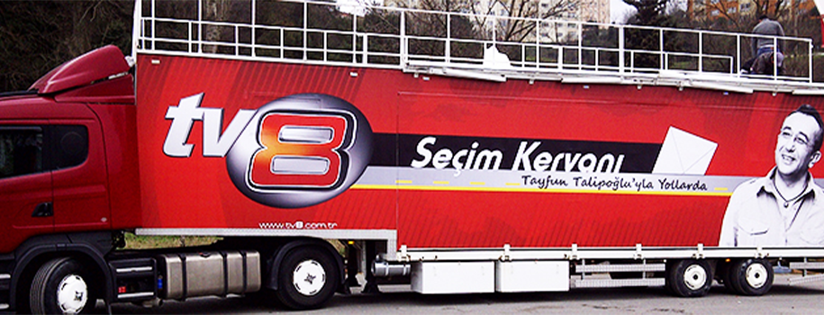 Mobil Televizyon ve Radyo stasyonu