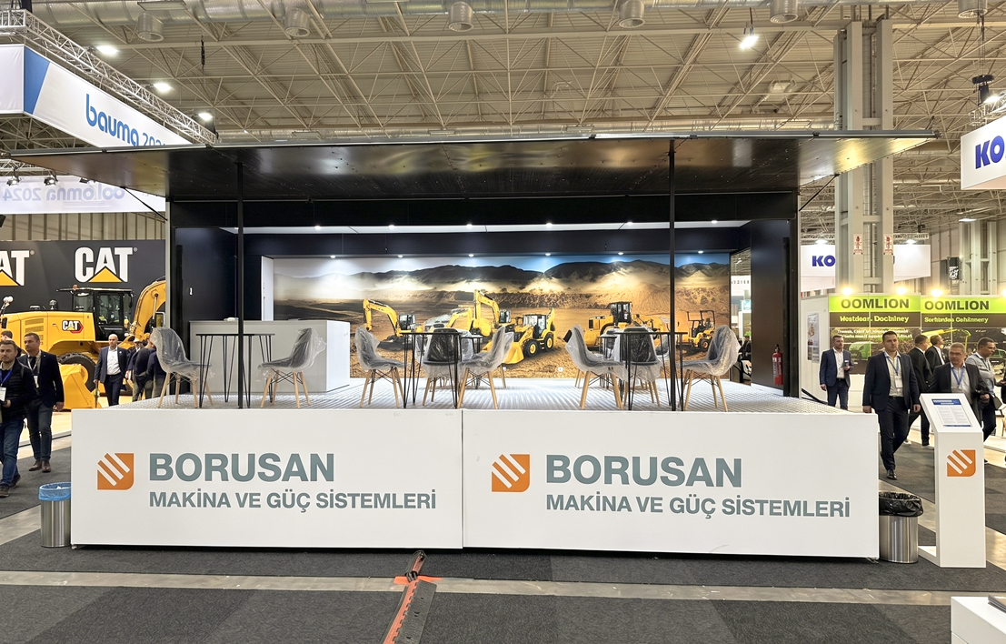 Borusan Makina ve G�� Sistemleri - Gaziantep Fuar�